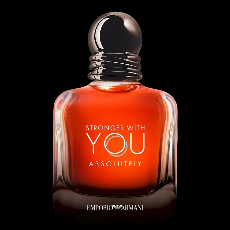 EMPORIO ARMANI STRONGER WITH YOU ABSOLUTELY