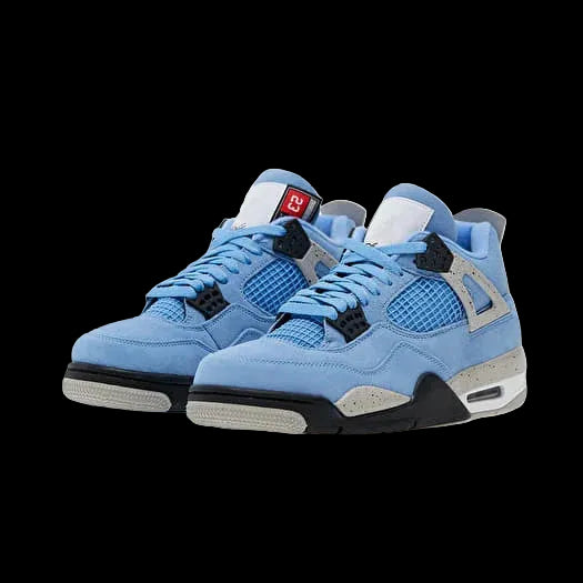 JORDAN 4 UNIVERSITY BLUE