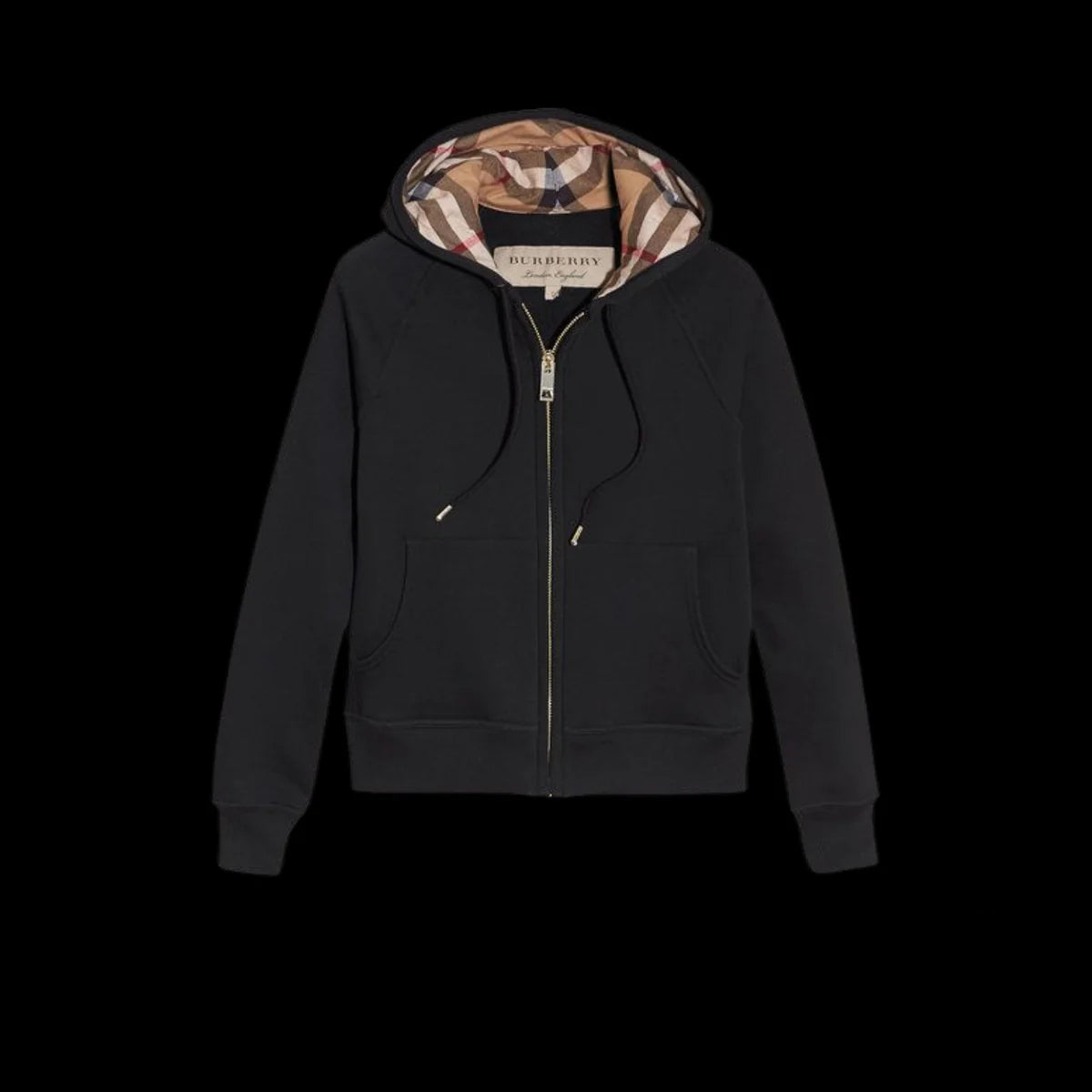 BURBERRY ZIP UP