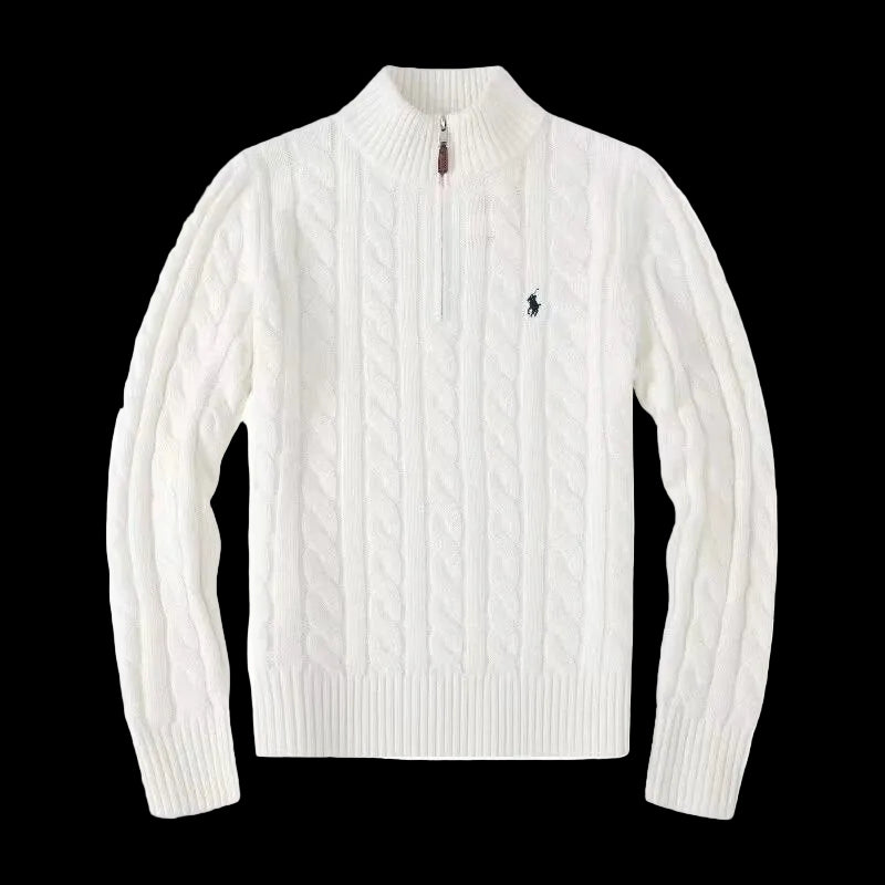 RALPH LAUREN QUARTER ZIPPER