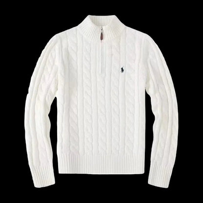 RALPH LAUREN QUARTER ZIPPER