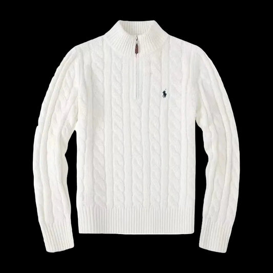 RALPH LAUREN QUARTER ZIPPER