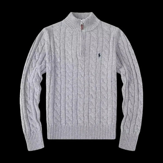 RALPH LAUREN QUARTER ZIPPER