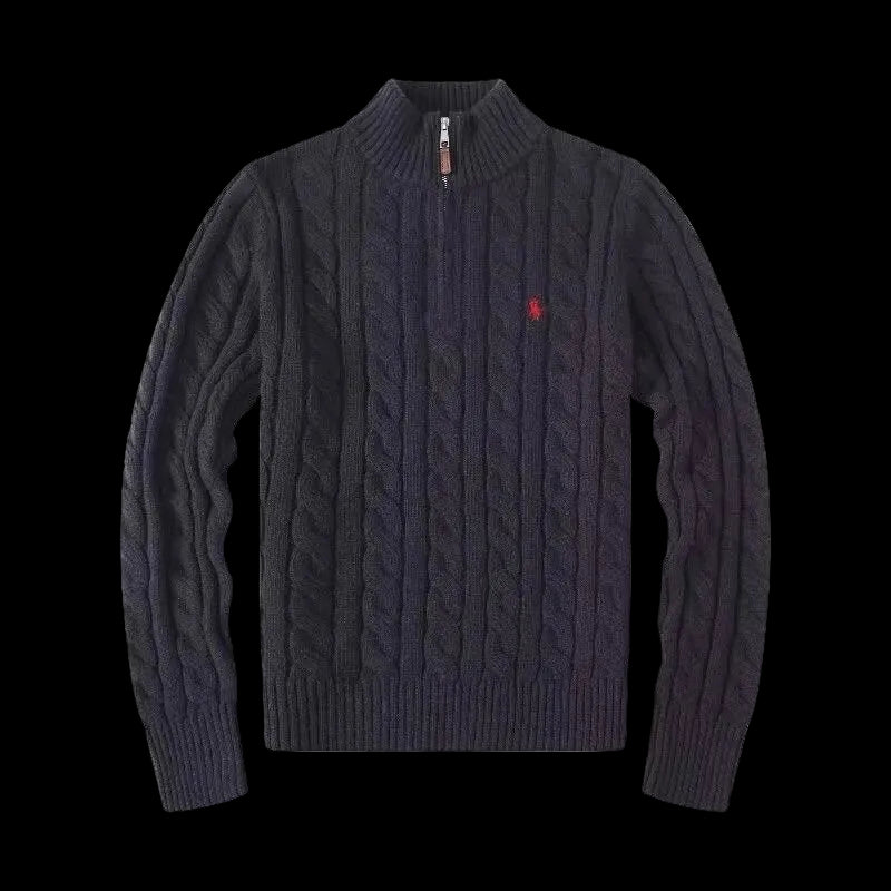 RALPH LAUREN QUARTER ZIPPER