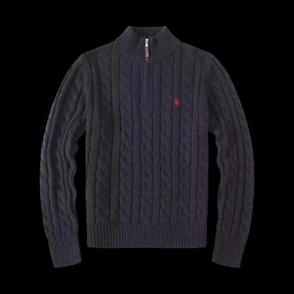 RALPH LAUREN QUARTER ZIPPER