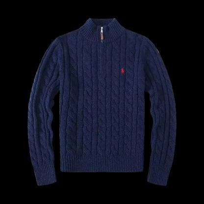 RALPH LAUREN QUARTER ZIPPER